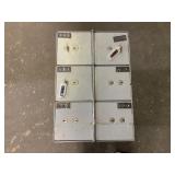 Steel Multi-Door Locker Unit