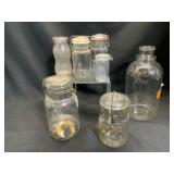 Glass Storage Jars