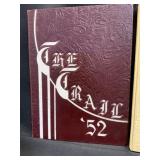 The Trail High School Yearbooks, 1952-1954