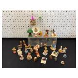 Miniature Figurines and Ornaments
