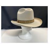 Stetson Felt Cowboy Hat with Decorative Band