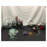 Party Decorations Lot With Disco Ball and Lights