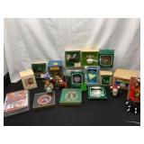 Holiday Themed Ornaments