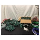 Holiday LED and String Lights