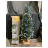 Artificial Pine Tree With Lights