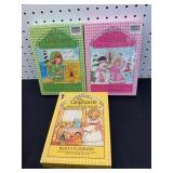 The Gingham Paper Doll Sets, 3 Pieces