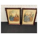 Miroir des Modes Prints