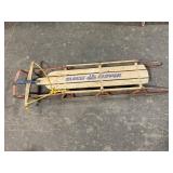 Flexible Flyer Model 14 Wooden Sled