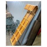 Wooden Paris Champion Snow Sled