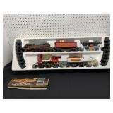 Frontier Express Train Set in Styrofoam