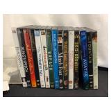 15 Movie DVDs in Cases