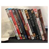 11 Movie DVDs