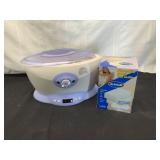 Homedics Paraffin Bath With Wax Refills