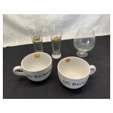 UC Berkeley Mugs and Glassware Set