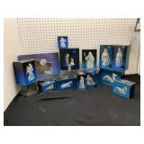 Porcelain Nativity Figurines