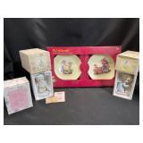 M.J. Hummel Plates & Precious Moments Figurines