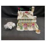 Hawthorne Village Santa & Mrs. Clausï¿½s Castle