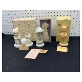 3 Precious Moments Figurines