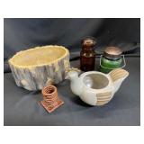 Decorative Objects and Glassware Lot