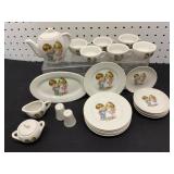 Japanese Ceramic Childrenï¿½s Tea Set