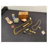 Jewelry, Boxes, and Accessories