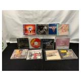 12 Music CDs