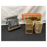 Vintage Toaster, Auto Vacuum, and Baby Bottle Warm