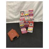 Pinochle Decks and Card Wallet