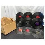 78 and 45 RPM Vinyl Records