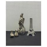 Four Metal Sculptures