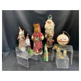 Christmas Figurines and Decor