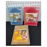 The Ginghams Paper Doll Set Collection