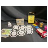 VTG Fisher Price Radio, View-Master & Tonka Truck
