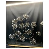 Vintage Floral Branch Wall Sculpture