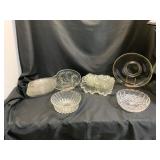 Glass Bowls and Platters