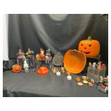 Halloween Decor Assortment with Ceramic Pieces