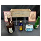 Vintage Containers and Memorabilia