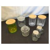 Glass Jars with Lids