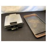 General Electric Waffle Baker with Griddle