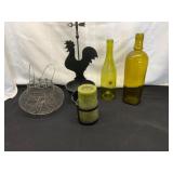 Decorative Items and Bottles