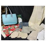 Textiles, Tote, and Linens