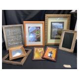 Picture Frames and Artworks