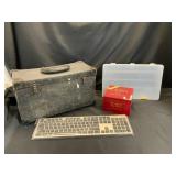 Items: Asus Keyboard, Tool Case, Box