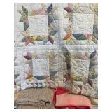Quilted Bedspread by Impressions,2-Afghans