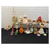 Collectible Miniature Dolls