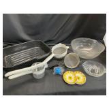 Kitchenware Lot with Roaster