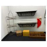 Decorative and Storage Items Lot