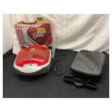 George Foreman Grill Lot with Box