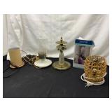 Decorative Lamps and Diffuser