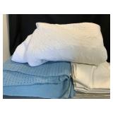 Bedding, Bedspread, and Sheets